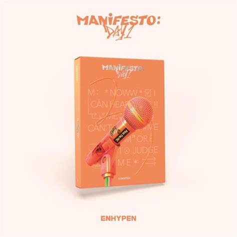 Manifesto Day M Version By Enhypen Cd Barnes Noble