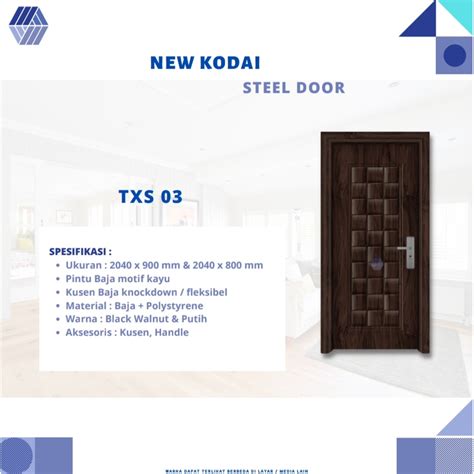 Jual PINTU UTAMA KODAI PINTU KAMAR TIDUR KODAI TX 80 CM PINTU KODAI