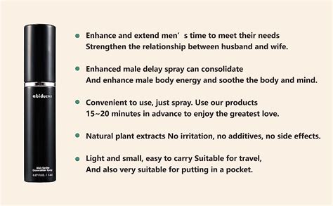 Delay Spray Sexual Enhancer For Men To Last Longer In Bed