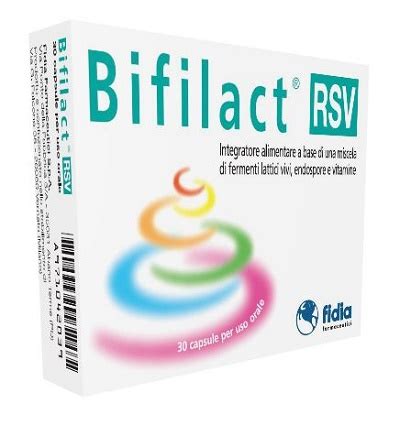 Bifilact Rsv Capsule Farmacia Zappetti Di Cassacco