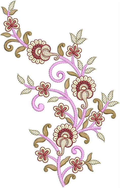 Home Decor Embroidery Designs Pillow Curtains Embroidery Design