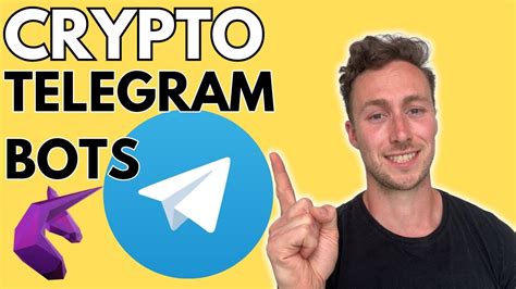 Crypto Telegram Bots Explained And Unibot Tutorial YouTube