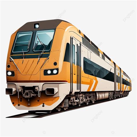 Train Yellow Cartoon Pattern, Train, Pattern, Cartoon Train PNG ...