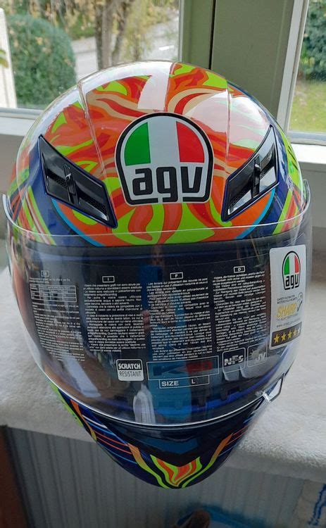 Motorradhelm Neuer AGV Integralhelm K 3 Kaufen Auf Ricardo