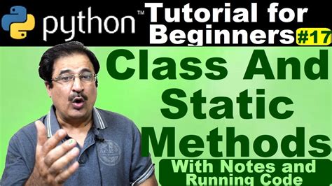 Unlock The Mystery What S The Difference Between Static And Class Methods In Python Youtube