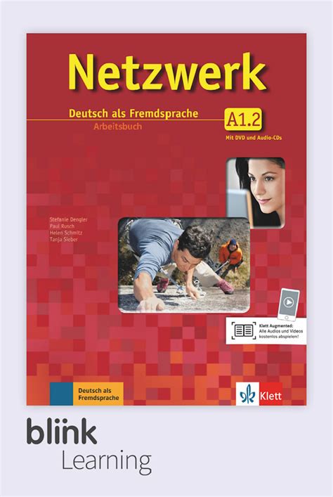 Netzwerk A Digitale Ausgabe Blinklearning Arbeitsbuch Mit Audios