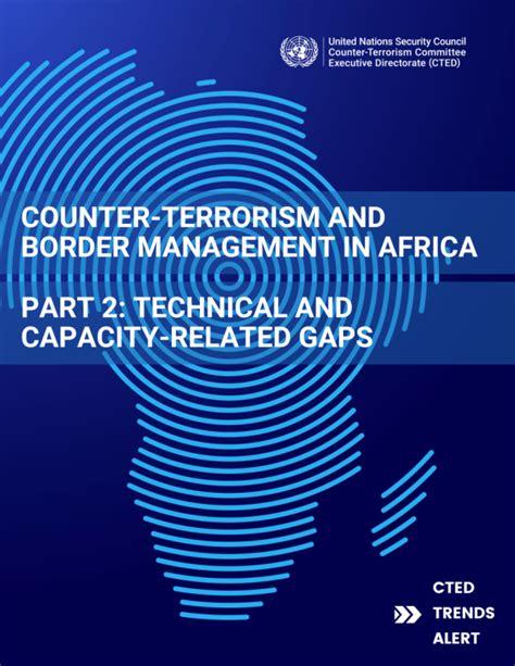 Counter Terrorism And Border Management In Africa Security Council