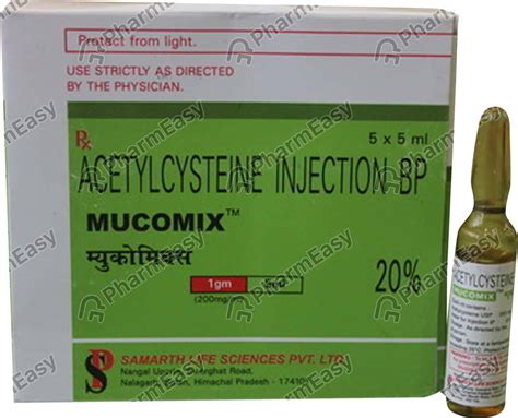 Mucomix G Injection Uses Side Effects Price Dosage Pharmeasy