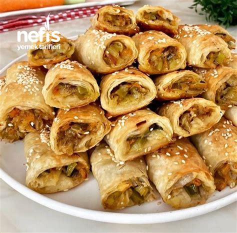 Nefis Lezzetiyle Pırasalı Patatesli Börek Nefis Yemek Tarifleri