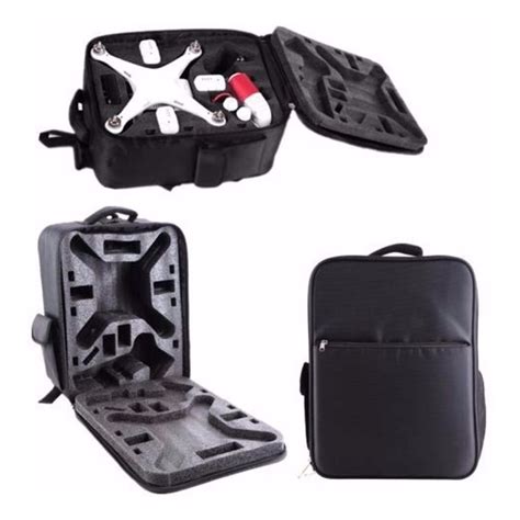 Mochila Maleta Bolsa Para Drone Dji Phantom 3 Case Backpack Shopee Brasil