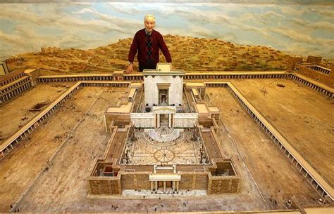 Herod's Temple model