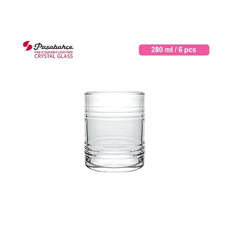 Jual Pasabahce Gelas Minum Tin Can Tumbler 28 Cl 12 Pcs Shopee