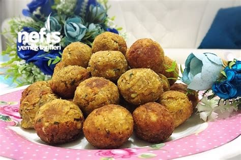 Nohut Köftesi Falafel Nefis Yemek Tarifleri 1835160