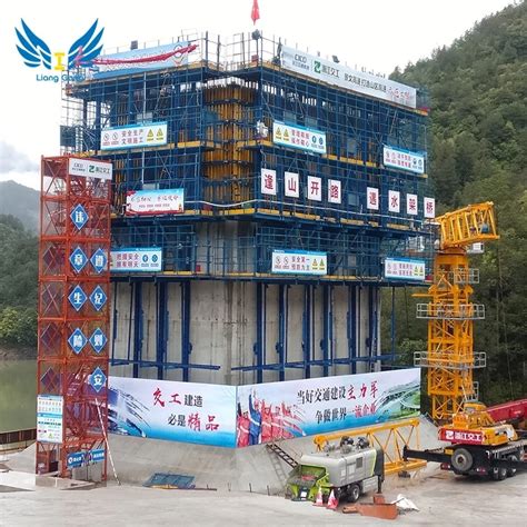 China Lianggong Hydraulic Auto Climbing Formwork System For High Rise