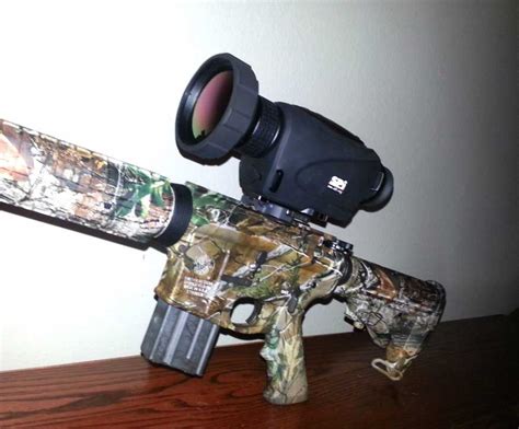 Large selection of 60hz long range thermal rifle scopes and clip on ...