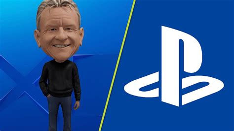 Playstation Stars Sony Saluta Jim Ryan Con Un Pupazzo Digitale Un Po