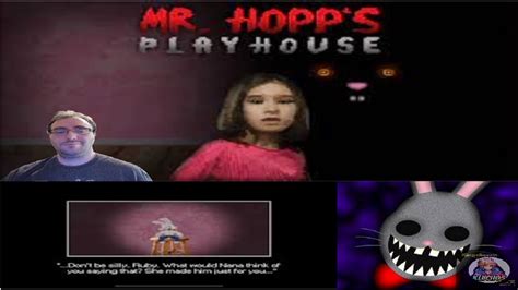 Mr Hopp S Playhouse Full Gameplay Jumpscares Youtube