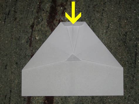 Step 10 - How to Make an Eagle Paper Airplane