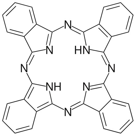 Фталоцианины — свойства, получение и применение