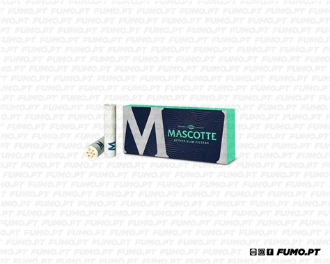 Mascotte Active Filter Slim 10 FUMO PT