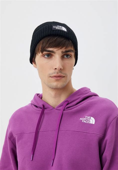 Шапка The North Face TNF LOGO BOX CUF BNE, цвет: черный, RTLACU180301 ...