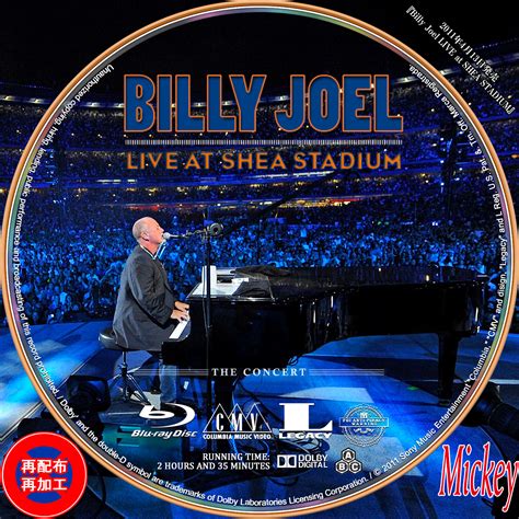 Billy Joelbilly Joel Live At Shea Stadiumblu Ray Mickey S Request