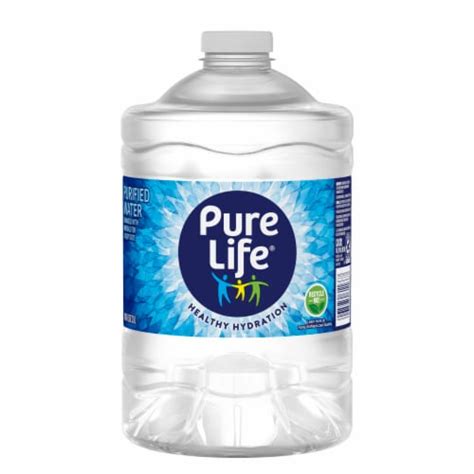 Pure Life Purified Water Jug 1014 Fl Oz Frys Food Stores