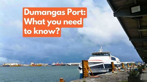 Dumangas Port: What you need to know before travelling here