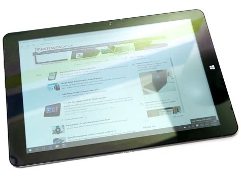 Chuwi Hi12 Tablet Review NotebookCheck Net Reviews