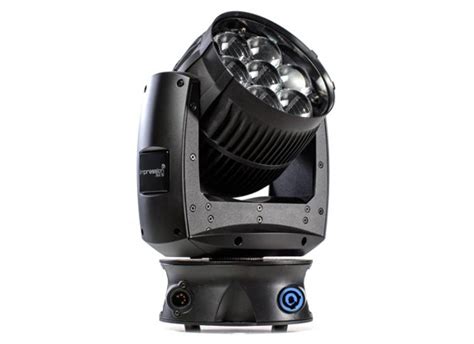 Glp Impression X S Mkii Led Moving Head Wash Black Huss Light Sound