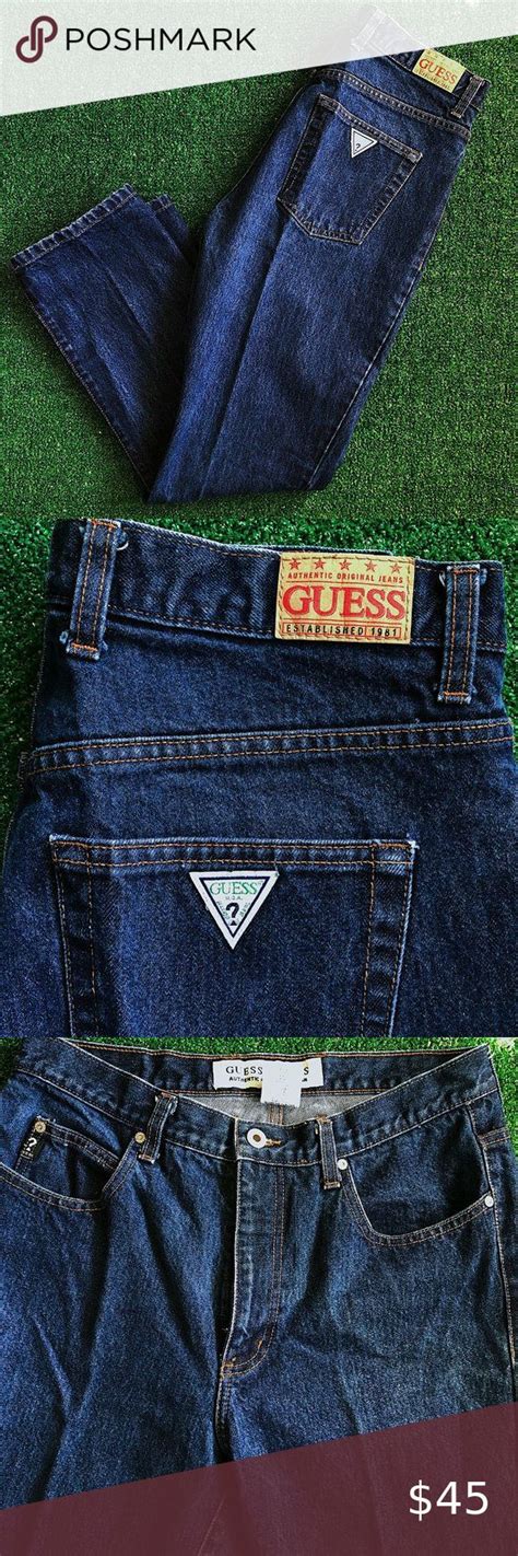 Vintage Guess Jeans Authentic Original Design Guess Jeans Calvin