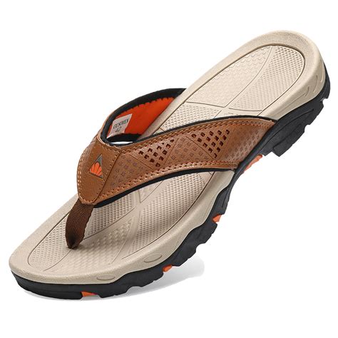 George Men S Comfort Thong Sandals