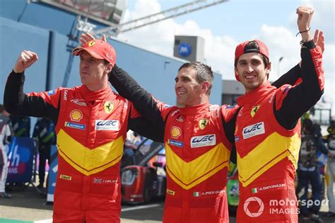 Video A Message From Giovinazzi Pier Guidi And Calado After Historic