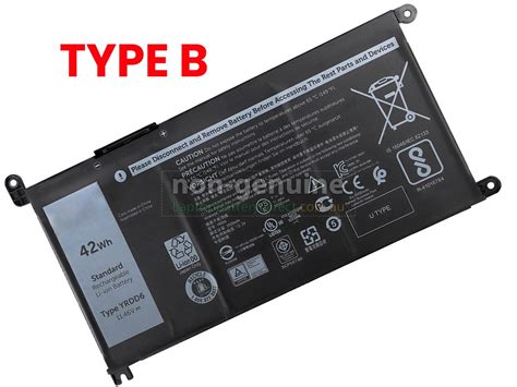 Dell Inspiron 7570 replacement battery - Laptop battery from Australia