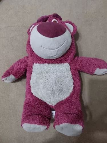 Peluche Oso Toy Story3 Lotso Collection Pixar 45cm Aprox Y Envío gratis