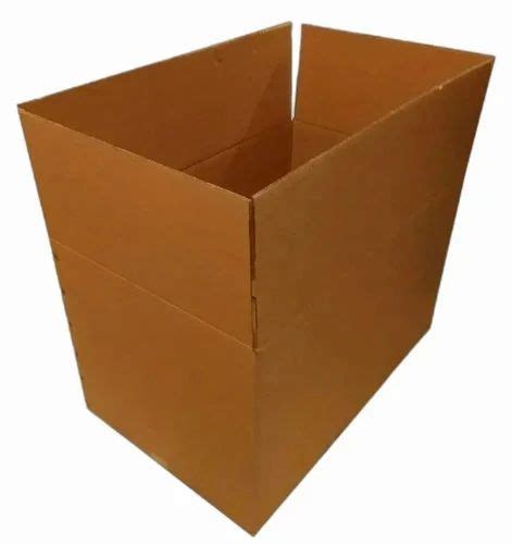 Heavy Duty 9 Ply Corrugated Packaging Box At Rs 30 Piece Corrugated