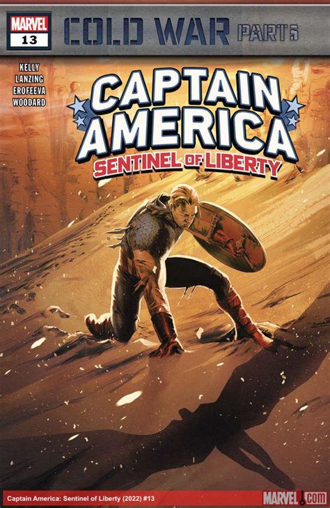 Captain America Sentinel Of Liberty 2022 13 Comic Issues Marvel