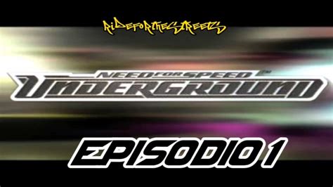 Need For Speed Underground Career Mode Episodio 1 Gamecube