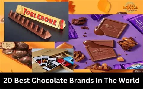 Best Chocolate Brands In The World Crazy Masala Food