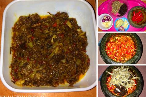 Resipi Sambal Hitam Pahang Yang Sedap Pedas Mudah Buat