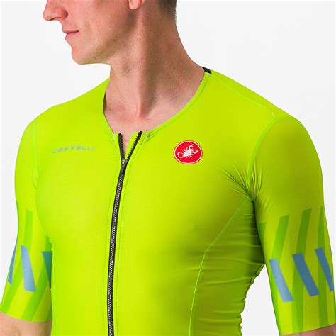 Castelli Tri Top Free Speed Neongr N