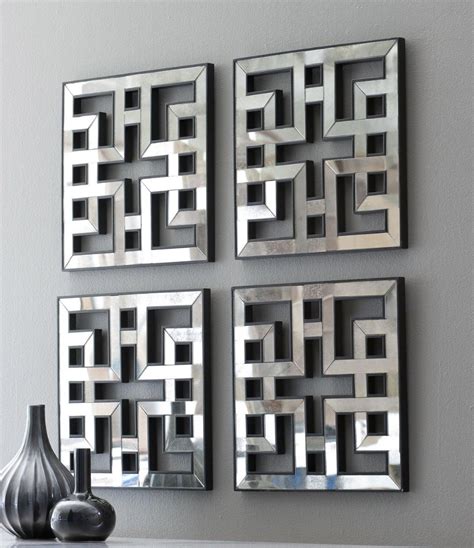 15 Best Ideas Abstract Mirror Wall Art