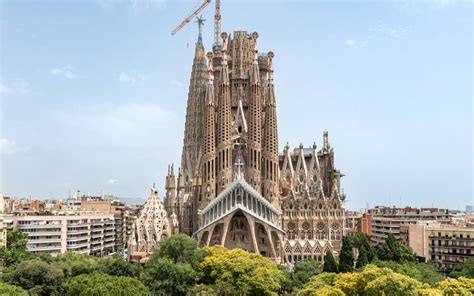 Spaanse Woning On Twitter De Sagrada Familia Vanuit De Lucht