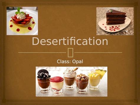 (PPTX) Class: Opal. Causes of Desertification (in the Sahel region ...