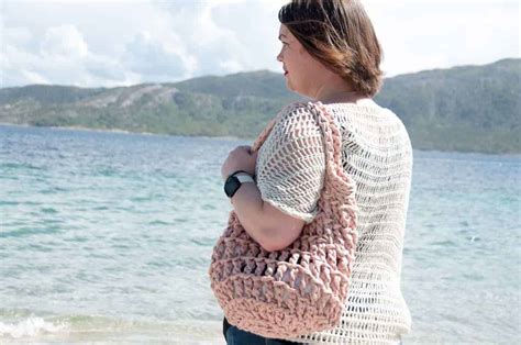 Crochet Beach Bag Free Crochet Pattern