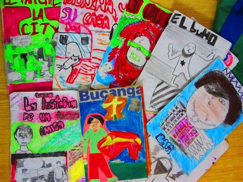 TALLER FANZINE COMIC PARA NIÑO Y JOVENES TALLERES LA RAMONA