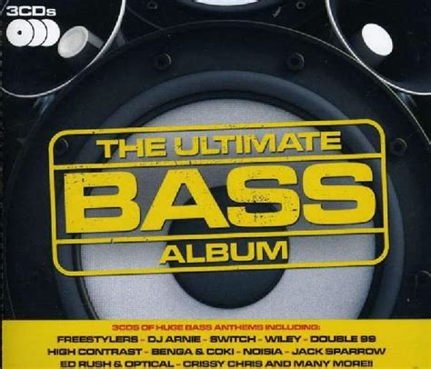 Various Artists Ultimate Bass Album Music