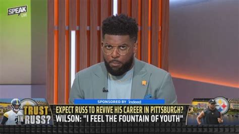 Emmanuel Acho Doubts Russell Wilson Will Succeed With Steelers