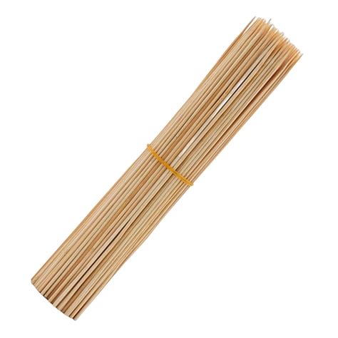 X Bamboo Skewers Sticks Kebab Skewers Durable Utensil Disposable