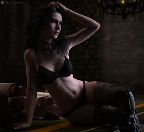 Yennefer By MissAlly Hentai Foundry